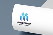 Modern Letter M Logo, a Branding & Logo Template by Design_Planet (Thumbnail 2 of 2)