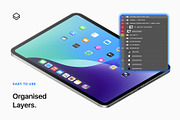 iPad Pro 11 - 21 Mockups Scenes, an iPad Mockup by Asylab (Thumbnail 7 of 56)