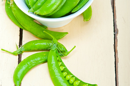 hearthy fresh green peas, a Food & Drink Photo by keko64
