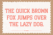 Teacher Varsity - Vintage Slab Serif, a Slab Serif Font by Pian45 Studio (Thumbnail 7 of 7)