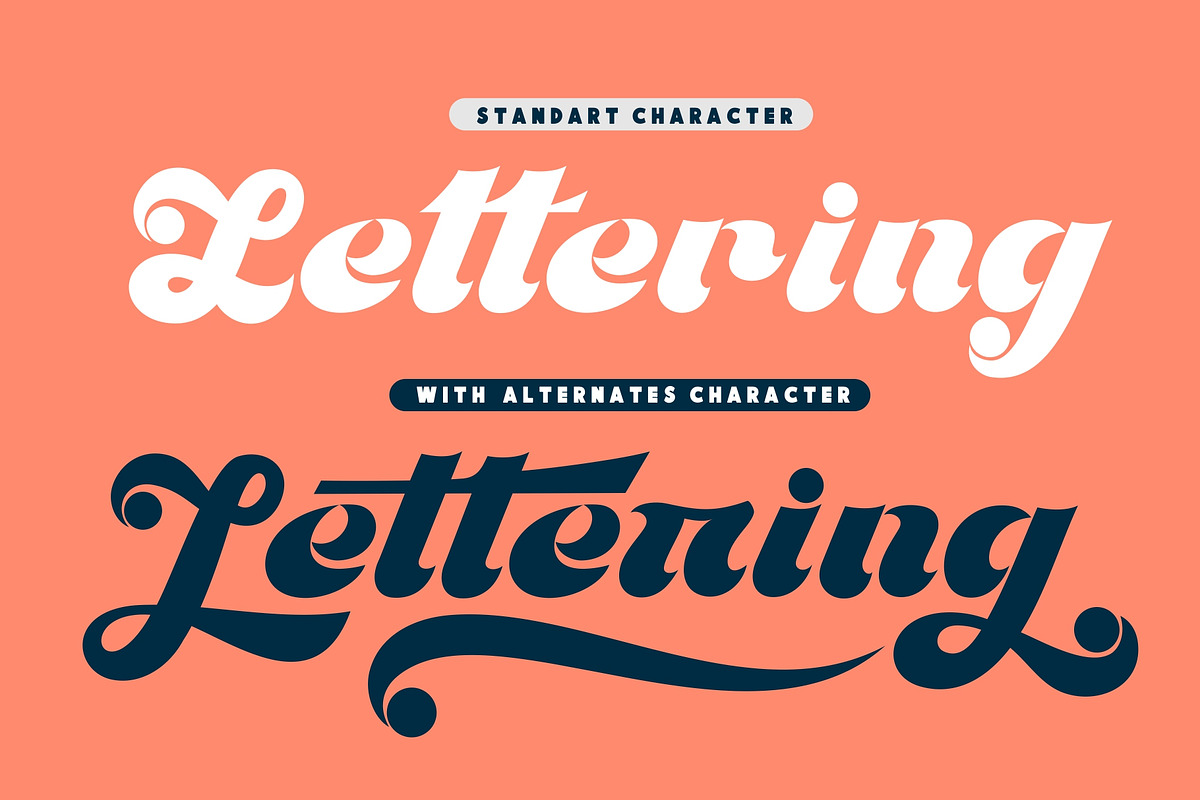 Filano - Modern Logo Font, a Script Font by HRDR (Photo 9 of 10)