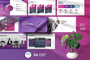 Project Proposal Presntation Keynote, a Presentation Template by Fit-tee (Thumbnail 1 of 7)