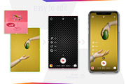 Instagram Stories Interfaces, a Social Media Template by karnofff (Thumbnail 3 of 6)