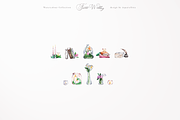 Forest Wedding Illustrations, a Decorative Illustration by Aquarellina (Thumbnail 17 of 32)
