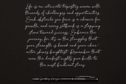 Sparkling Horizon Handwritten Font, a Handwritten Font by Letterhanna Studio (Thumbnail 3 of 10)