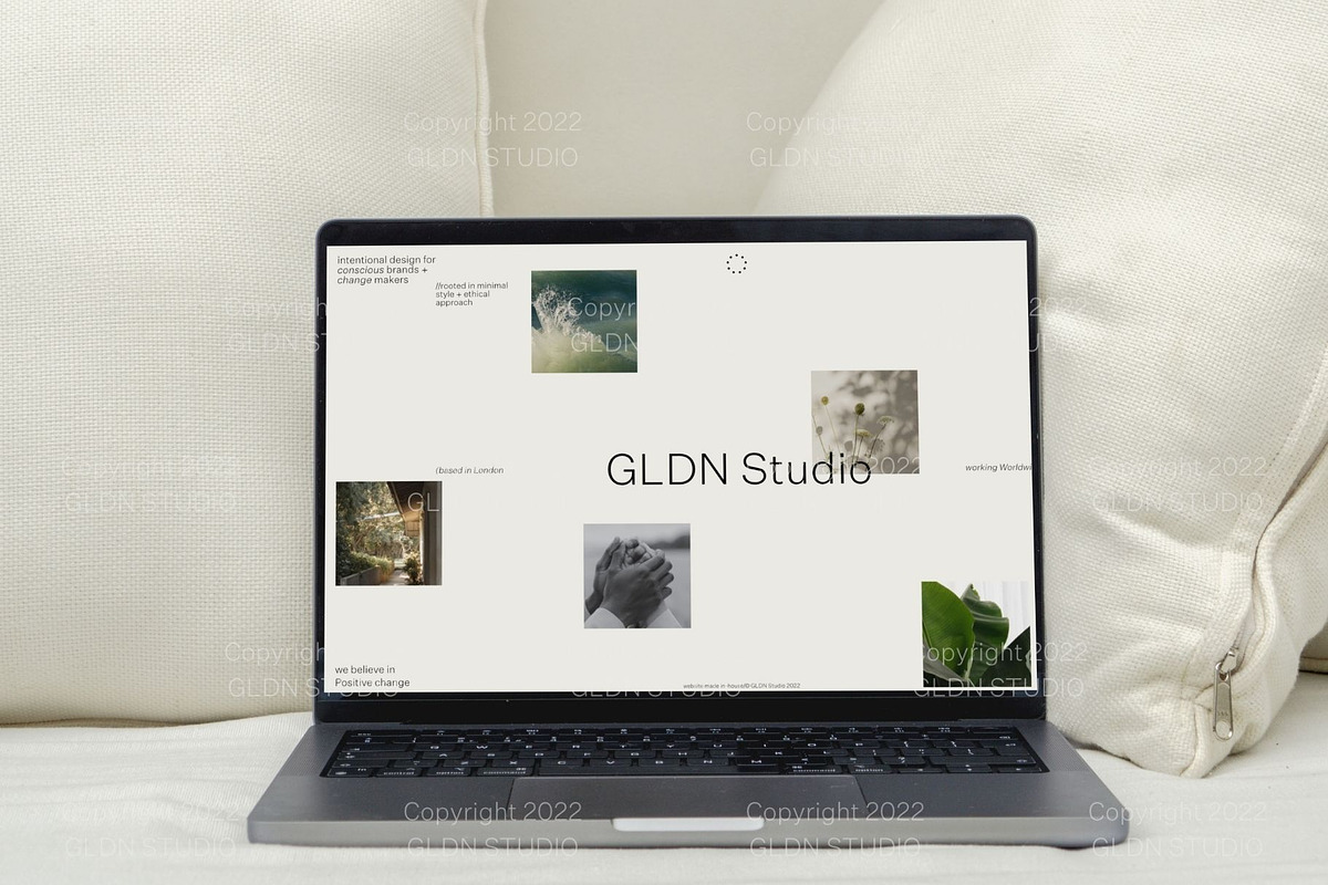 Suta Laptop Mockup – 10, a Mac Mockup by GLDN Studio (Photo 1 of 3)