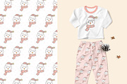 Retro Christmas Collection, a Seasonal Illustration by JulzaArt (Thumbnail 8 of 9)