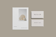 Stationery Mockup Scene Creator, a Books & Magazine Mockup by pixiegraphics (Thumbnail 5 of 9)