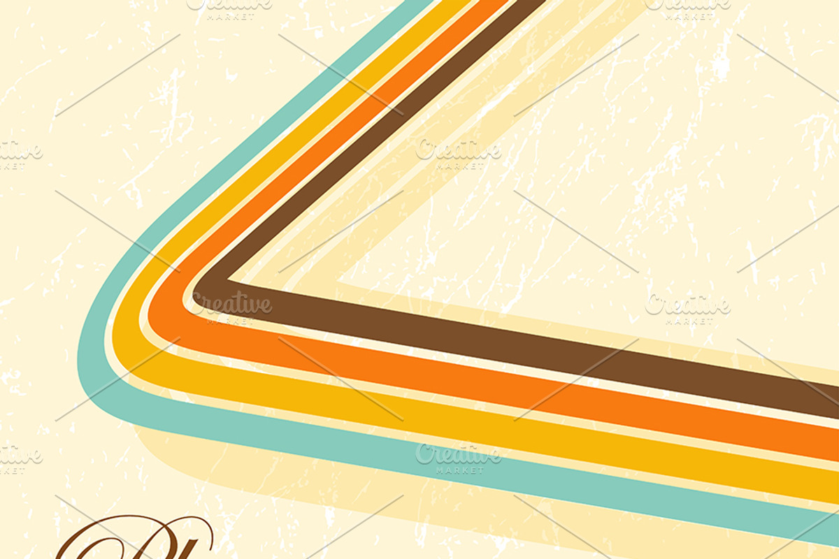 Retro Abstract Backgrounds, a Decorative Illustration by TAlex (Photo 5 of 6)