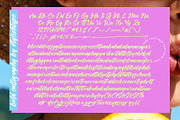 Theglath Bold Calligraphy Font, a Script Font by stylishtype.co (Thumbnail 19 of 20)