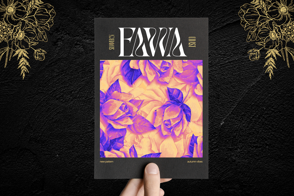Xeola - Modern Logo Font, a Serif Font by Nirmana Visual (Photo 4 of 10)