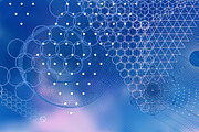 {Sacred Geometry} Vector Backgrounds, a Texture Graphic by ekaart (Thumbnail 2 of 7)