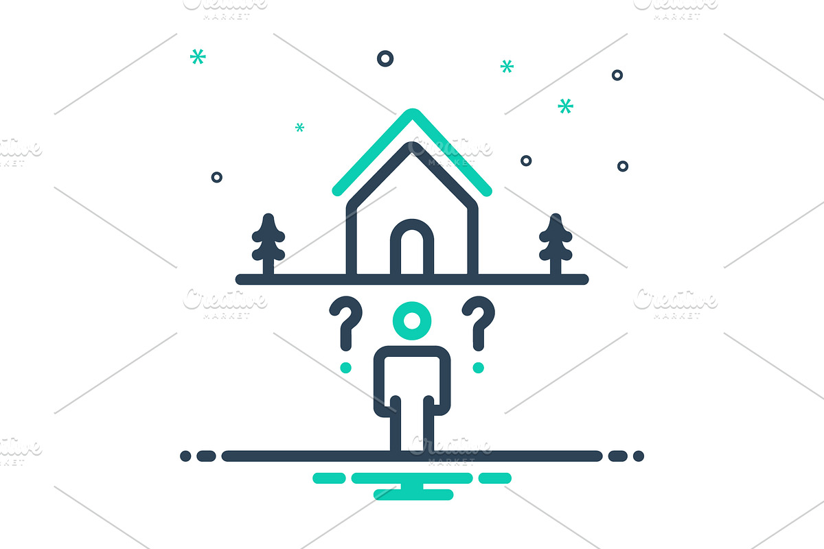 Anticipate expect mix icon, an Icon by Creative priyanka | Creative Market