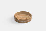 Round Ashtray Mockup 10 PSD, a Cups & Container Mockup by Akrinity Digital (Thumbnail 2 of 6)