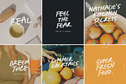 Seasalt - Casual Marker typeface, a Script Font by Nicky Laatz (Thumbnail 4 of 12)