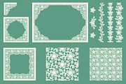 Laces. Big collection., a Pattern Graphic by Ajuga (Thumbnail 2 of 8)