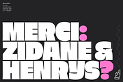 Marsella, a Sans Serif Font by Latinotype (Thumbnail 2 of 12)