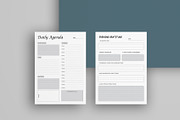 Ultimate Planner Bundle Pack, a Stationery Template by Mazharul Islam (Thumbnail 5 of 19)