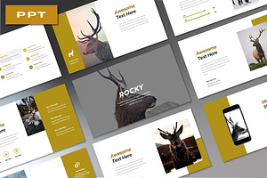 Rocky Creative PowerPoint