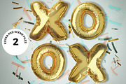 Foil Balloon Pack 1, a Decorative Illustration by LT-STUDIO (Thumbnail 4 of 6)