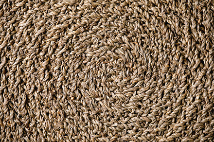 Straw wicker abstract background featuring straw, wicker, and background, an Abstract Photo by Natasha Breen