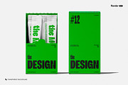 Sachet Box Mockup Set, a Packaging Mockup by Renderteam (Thumbnail 6 of 8)