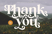 Brighto Wander Retro Serif Font, a Serif Font by timelesstype.co (Thumbnail 20 of 20)