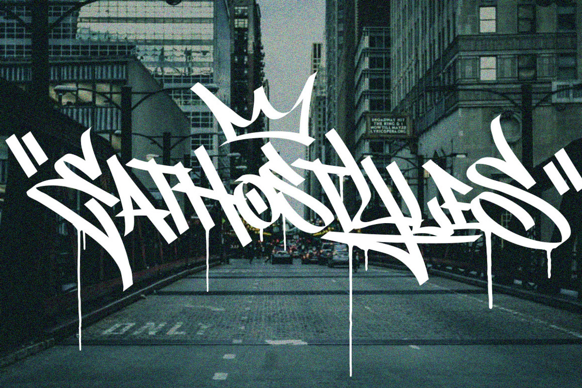 Graffiti Inspired | Street Tag Vol1, a Handwritten Font by tomatstudio (Photo 4 of 9)