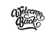 We Are Back lettering, an Object Graphic by GarryKillian (Thumbnail 9 of 9)