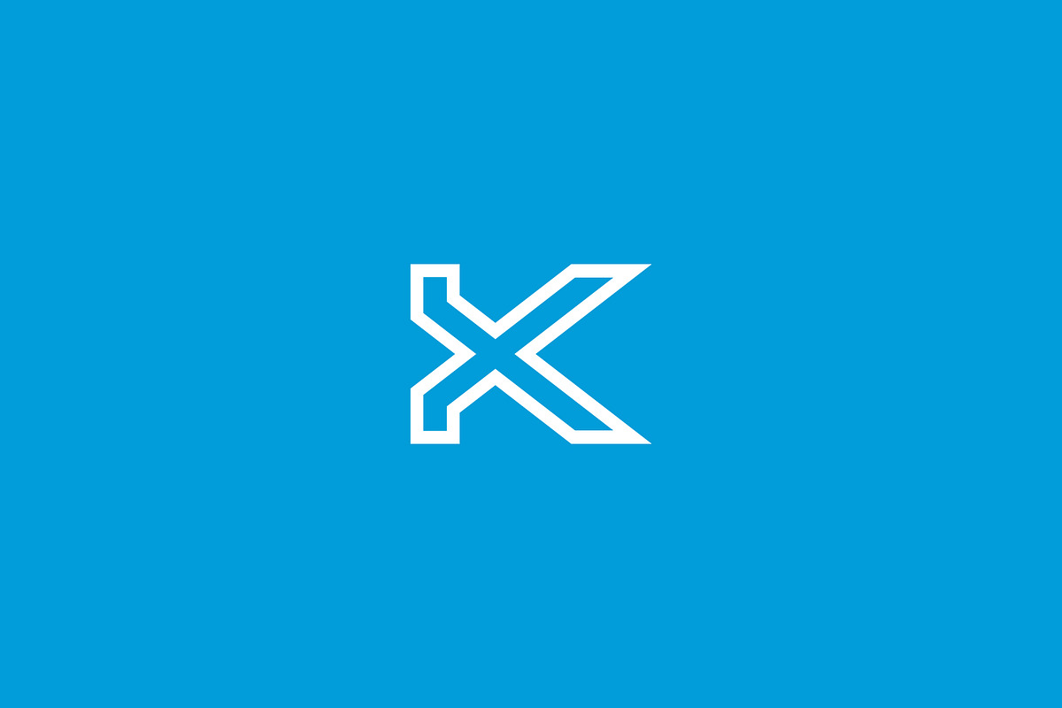 Letter X Martial Art Logo, a Branding & Logo Template by Abir Hossain Waffi (Photo 2 of 4)