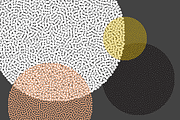 Circle Tones Vol. 15 | 20 Vectors, a Texture Graphic by invisiblelayer (Thumbnail 3 of 5)