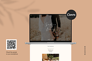 Modern Wedding Website Template, a Landing Page Template by batang (Thumbnail 2 of 5)