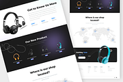 Musay - Product Selling Website, a HTML Template by Minialis (Thumbnail 2 of 2)