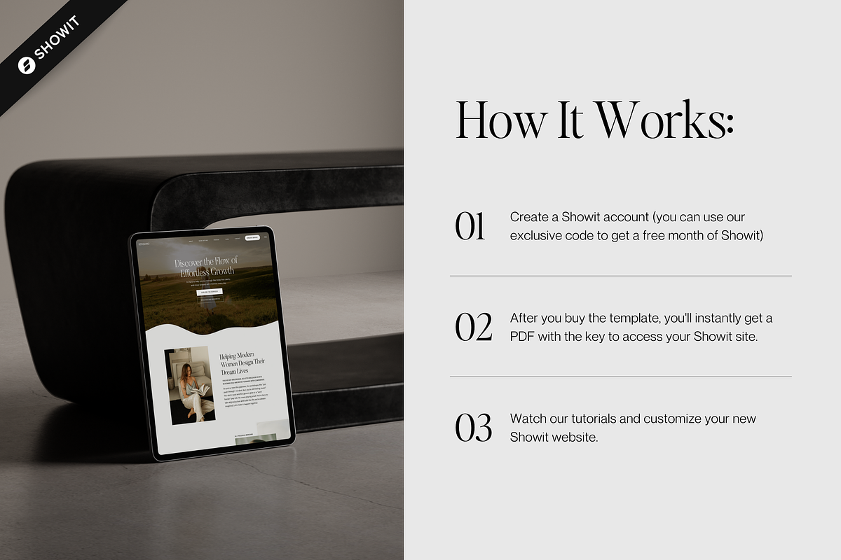 Showit Website Template | Bergamo, a Websites & App Template by Designorina (Photo 6 of 10)