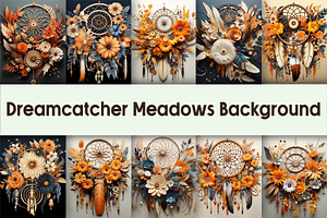 Dreamcatcher Meadows Background