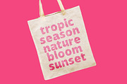 Hungin Modern Bold Sans Serif, a Sans Serif Font by timelesstype.co (Thumbnail 10 of 20)