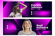 Email Signature UI Template, an Email Template by CreativeShaper (Thumbnail 2 of 5)