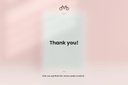 Vertical Frame Mockup - 02 PSD files, a Print Template by TandemStock (Thumbnail 4 of 4)