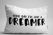 Humphrey Hand-Drawn Font, a Handwritten Font by Groovy Fonts by Mindy (Thumbnail 10 of 11)
