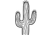 Desert Cactus SVG Bundle, an Object Graphic by Designer_Momina (Thumbnail 4 of 16)