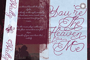 Oh Beads - Beaded Script Font, a Script Font by Setara Langit CreativeStd (Thumbnail 5 of 14)