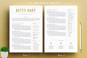 Resume/CV Template, a Resume Template by A1RESUME (Thumbnail 3 of 6)