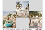 Beach Wedding Papers Sublimation, a Wallpaper Graphic by EdeniaArtStudio (Thumbnail 11 of 15)