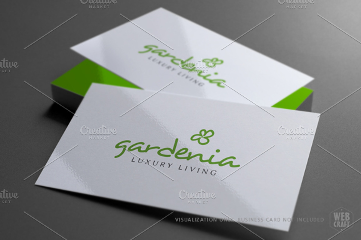 Gardenia Logo Template, a Branding & Logo Template by WebCraft (Photo 4 of 4)