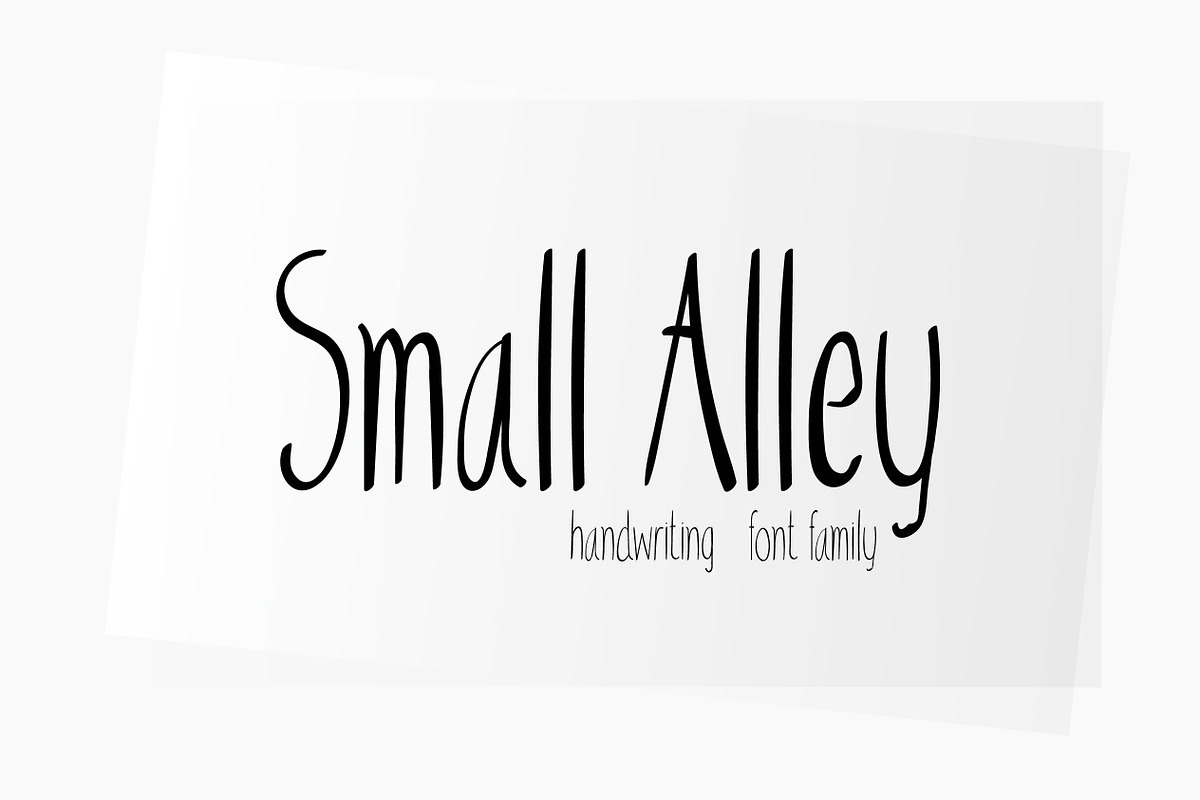 Small Alley