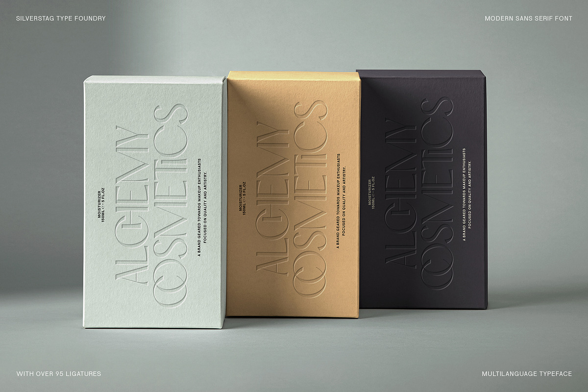 SLTF Night Windfall - Ligature Sans, a Sans Serif Font by SilverStag Type Foundry (Photo 14 of 30)