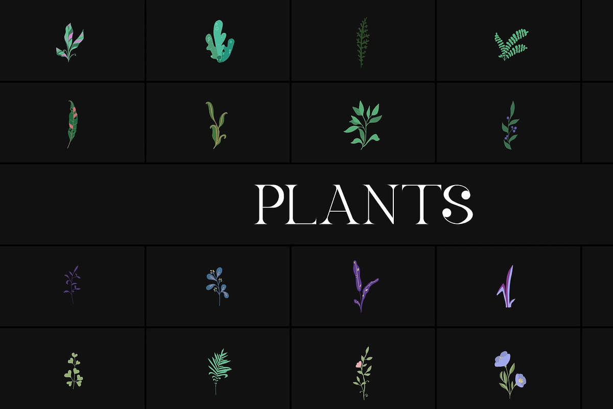 Plants for DaVinci Resolve, a Templates & Theme by 2dfx (Photo 1 of 2)