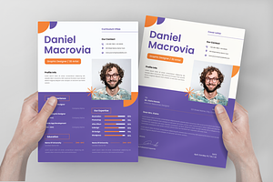 Geometric CV Resume