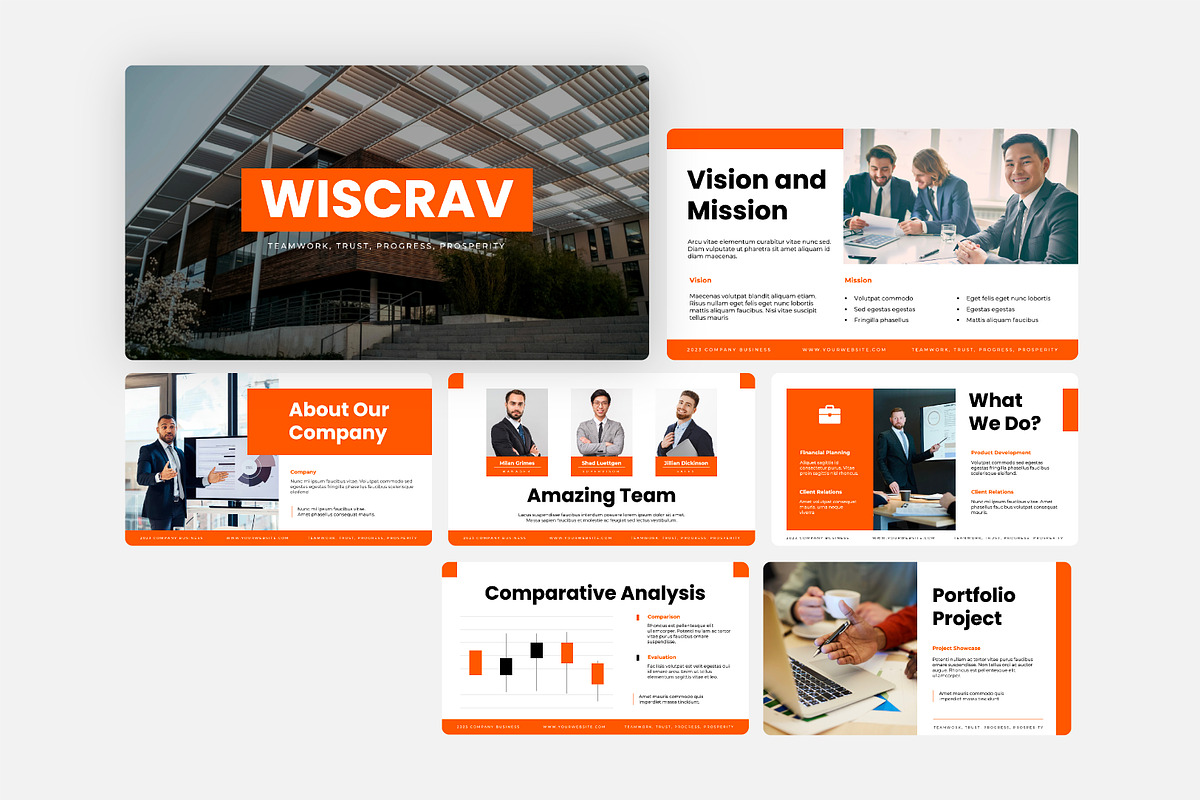 Business Keynote Presentation Design, a Presentation Template by Kren Studio (Photo 8 of 8)