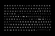 Flockin Display, a Sans Serif Font by Foxtype (Thumbnail 5 of 5)